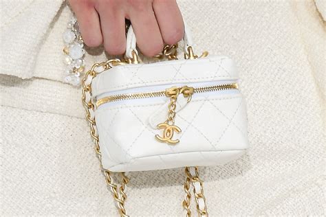 chanel booling bag prezzo|Chanel vanity bag price guide.